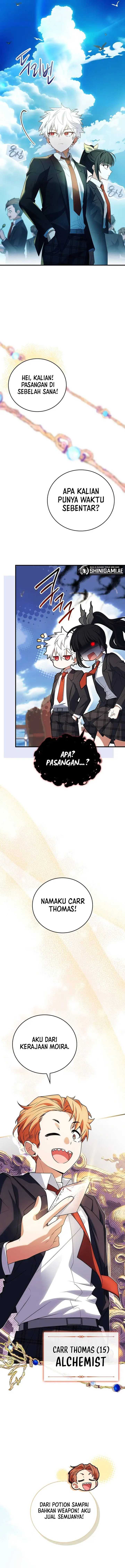 The Legendary Hero Is an Academy Honors Student Chapter 08 Gambar 17