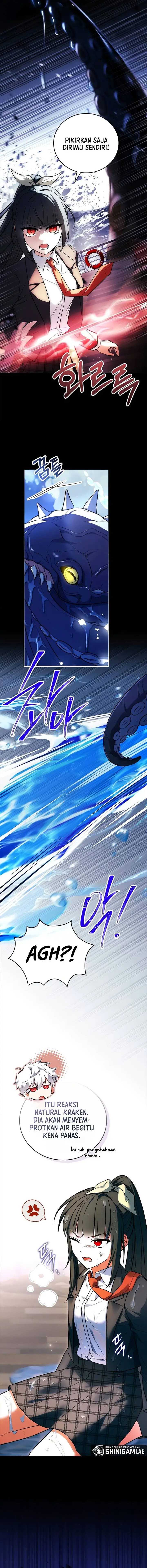 The Legendary Hero Is an Academy Honors Student Chapter 09 Gambar 3