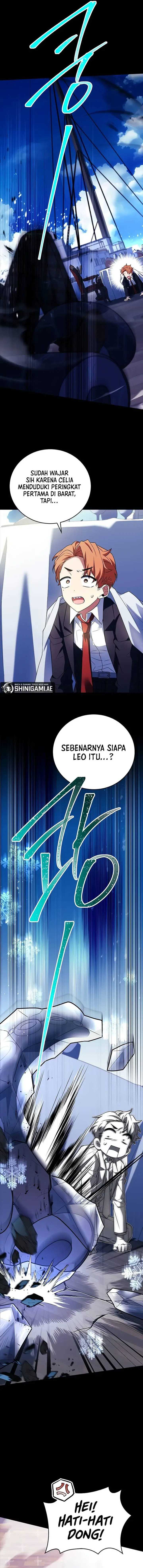 The Legendary Hero Is an Academy Honors Student Chapter 09 Gambar 5