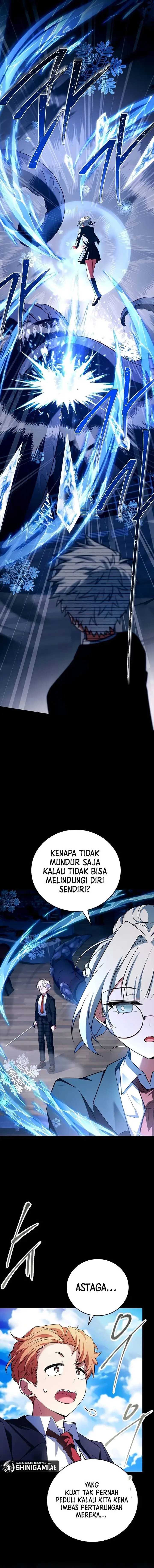 The Legendary Hero Is an Academy Honors Student Chapter 09 Gambar 7