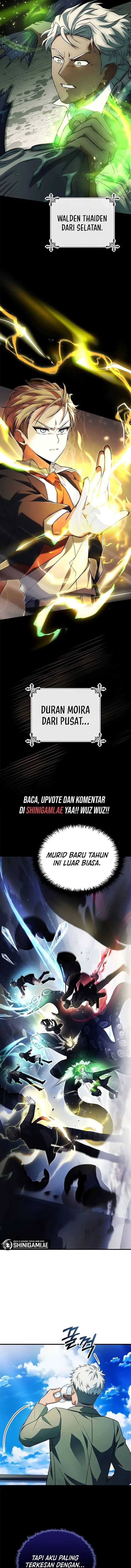 The Legendary Hero Is an Academy Honors Student Chapter 09 Gambar 11