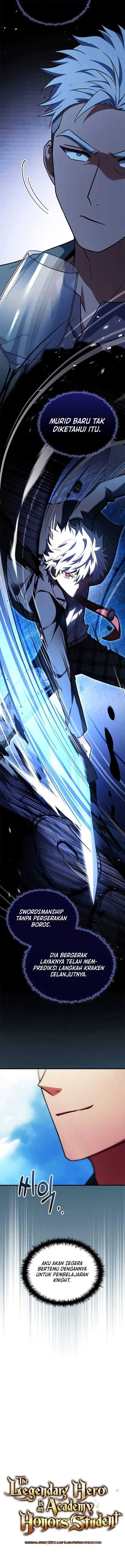 The Legendary Hero Is an Academy Honors Student Chapter 09 Gambar 12