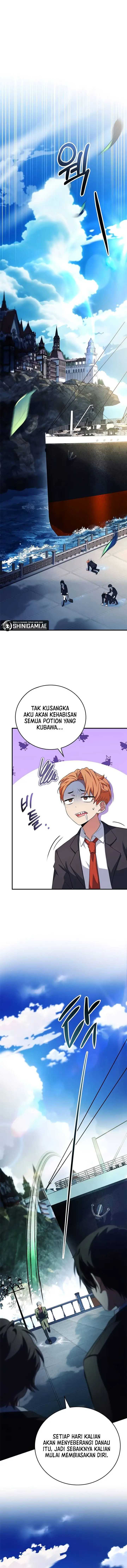 The Legendary Hero Is an Academy Honors Student Chapter 09 Gambar 13