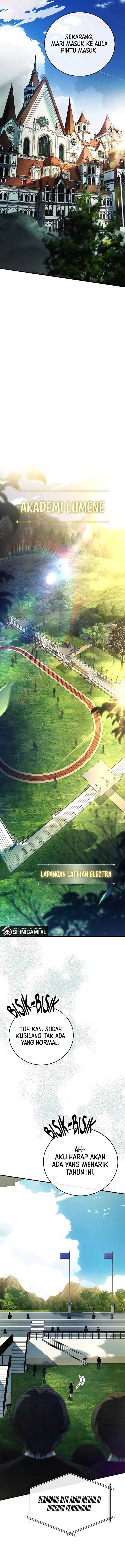 The Legendary Hero Is an Academy Honors Student Chapter 09 Gambar 14