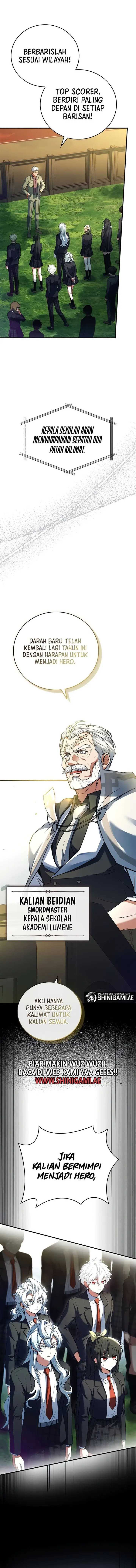 The Legendary Hero Is an Academy Honors Student Chapter 09 Gambar 15