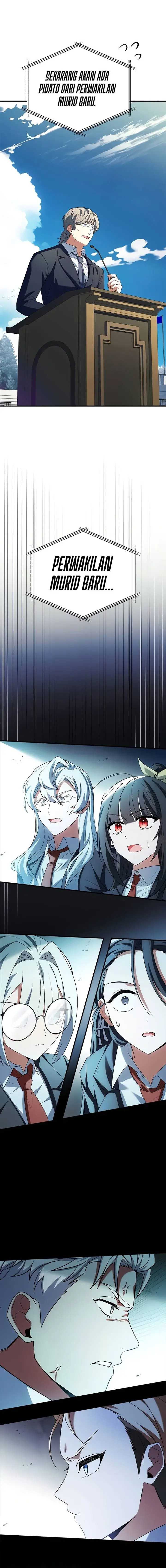 The Legendary Hero Is an Academy Honors Student Chapter 09 Gambar 18