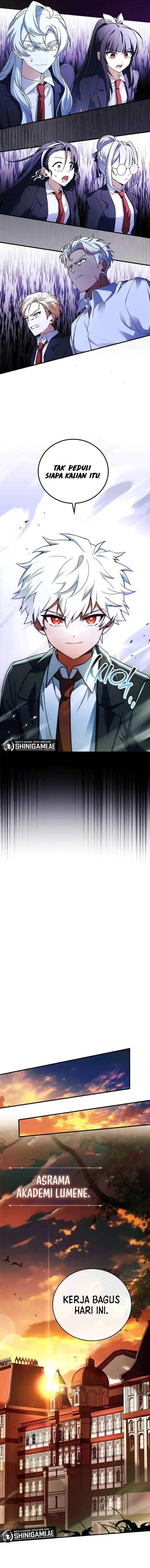 The Legendary Hero Is an Academy Honors Student Chapter 09 Gambar 22