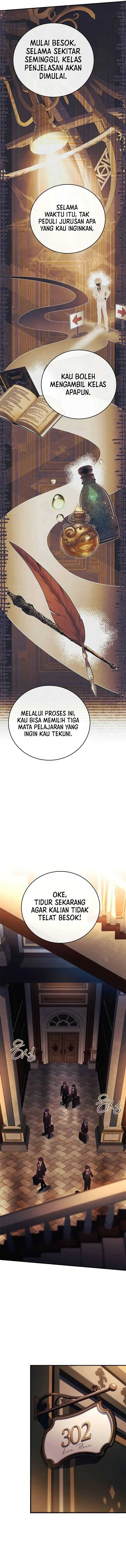 The Legendary Hero Is an Academy Honors Student Chapter 09 Gambar 23
