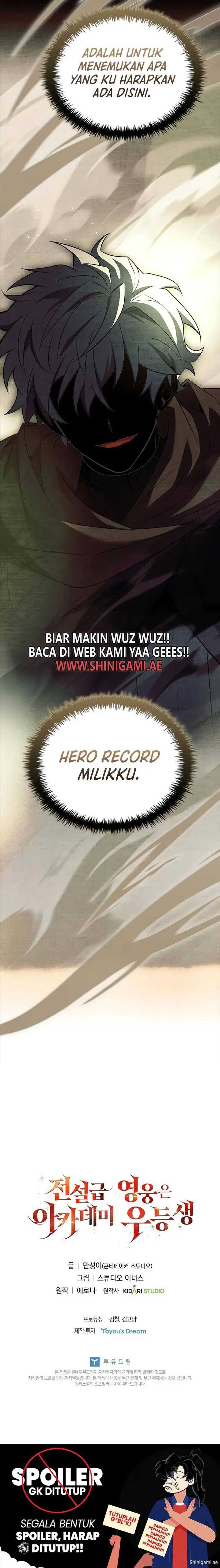 The Legendary Hero Is an Academy Honors Student Chapter 09 Gambar 26