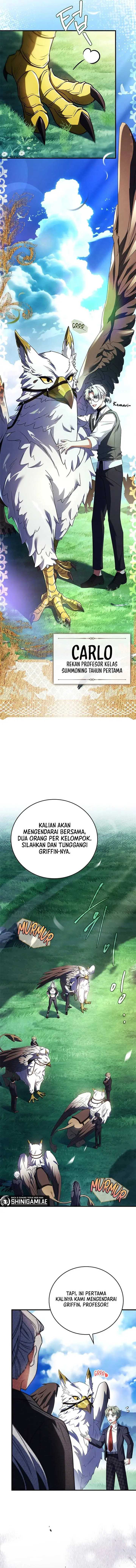 The Legendary Hero Is an Academy Honors Student Chapter 12 Gambar 3