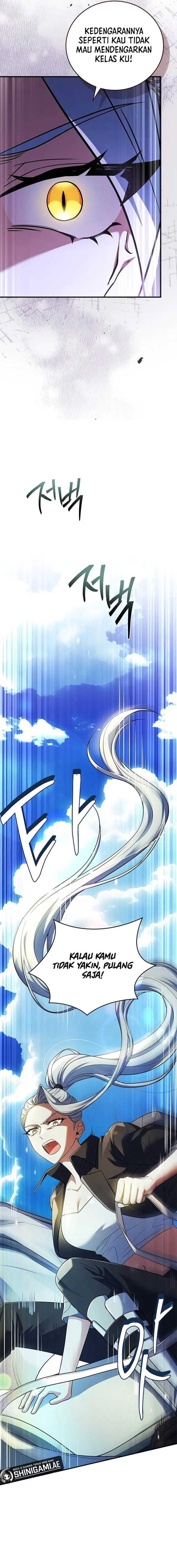 The Legendary Hero Is an Academy Honors Student Chapter 12 Gambar 4