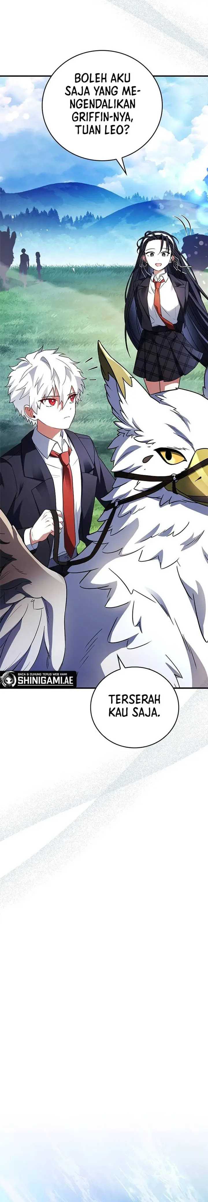 The Legendary Hero Is an Academy Honors Student Chapter 12 Gambar 7