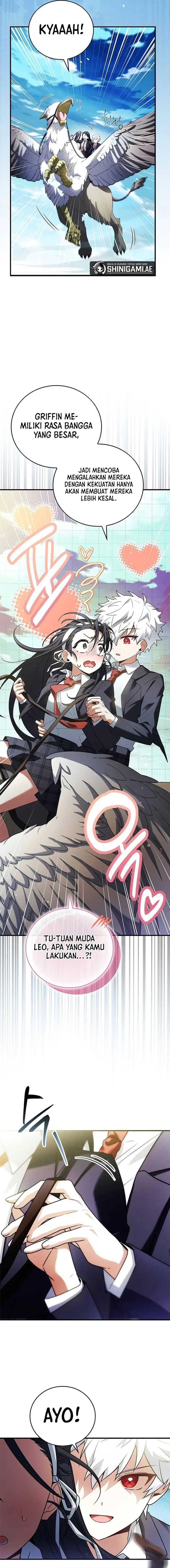 The Legendary Hero Is an Academy Honors Student Chapter 12 Gambar 12