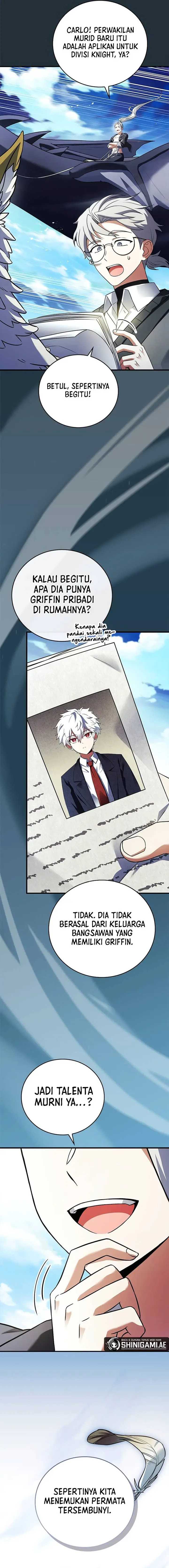 The Legendary Hero Is an Academy Honors Student Chapter 12 Gambar 14