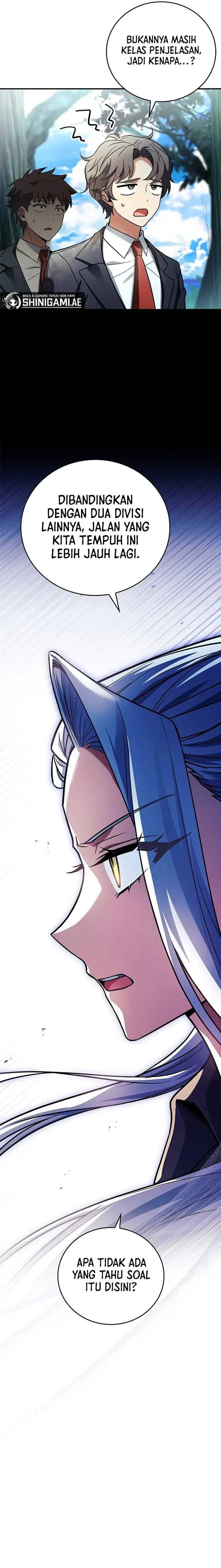 The Legendary Hero Is an Academy Honors Student Chapter 12 Gambar 17