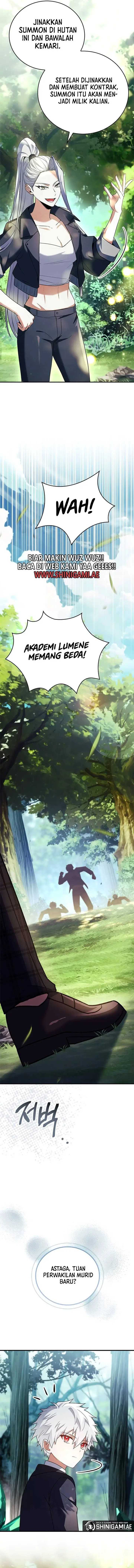 The Legendary Hero Is an Academy Honors Student Chapter 12 Gambar 21
