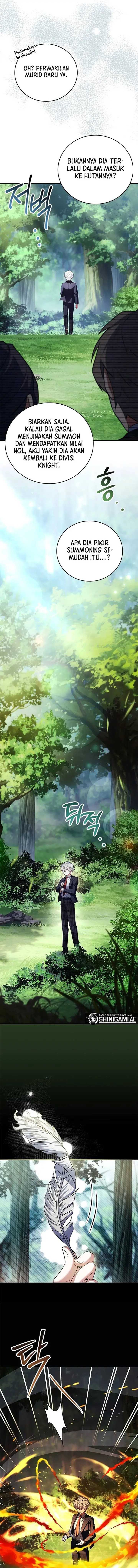 The Legendary Hero Is an Academy Honors Student Chapter 12 Gambar 24