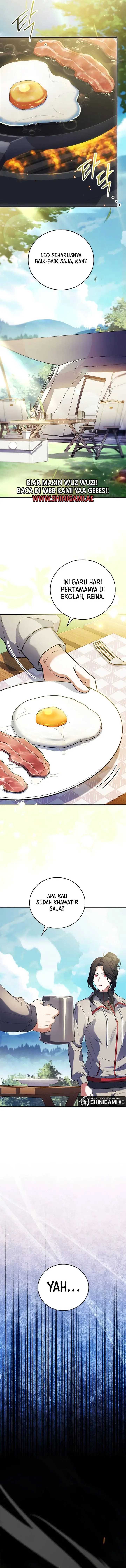 The Legendary Hero Is an Academy Honors Student Chapter 12 Gambar 26