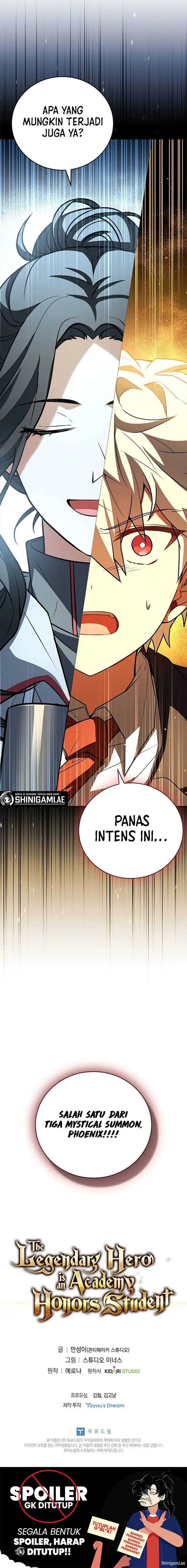 The Legendary Hero Is an Academy Honors Student Chapter 12 Gambar 28