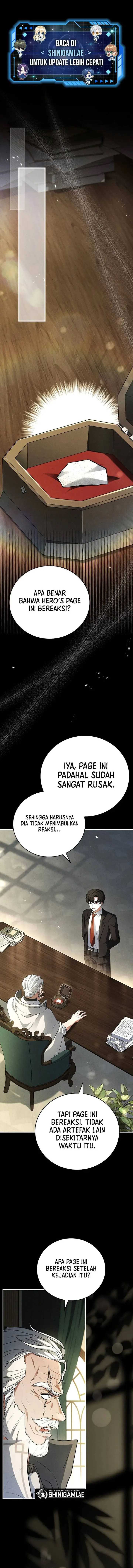 The Legendary Hero Is an Academy Honors Student Chapter 20 Gambar 2