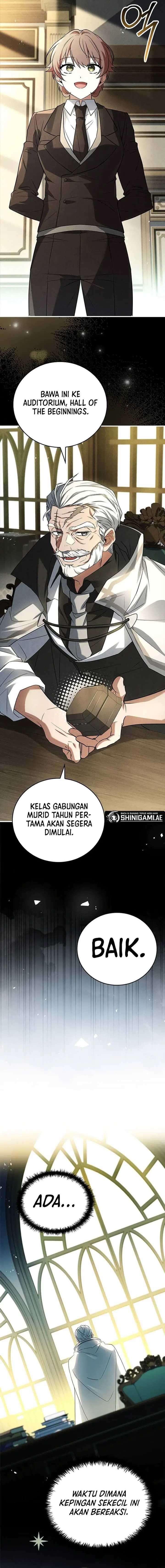 The Legendary Hero Is an Academy Honors Student Chapter 20 Gambar 4