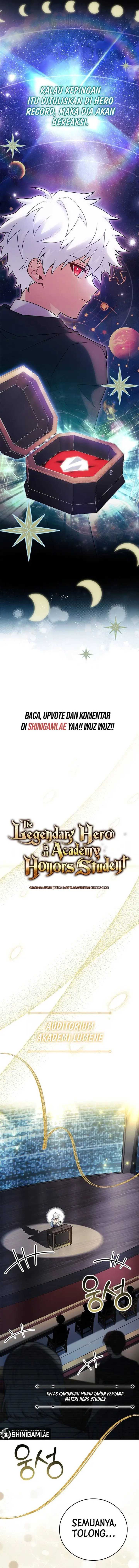 The Legendary Hero Is an Academy Honors Student Chapter 20 Gambar 5