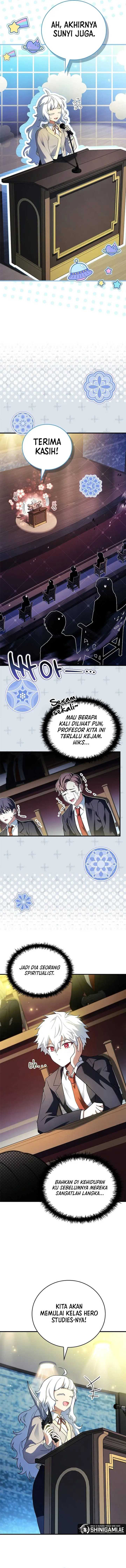 The Legendary Hero Is an Academy Honors Student Chapter 20 Gambar 8
