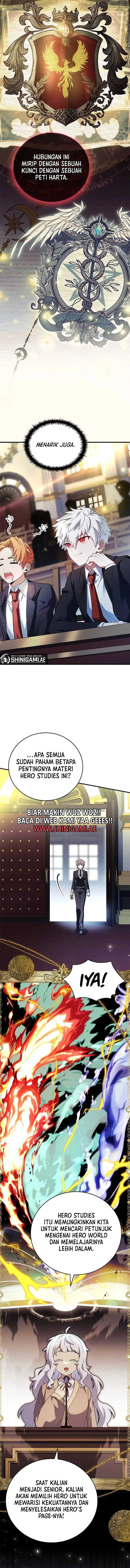 The Legendary Hero Is an Academy Honors Student Chapter 20 Gambar 10