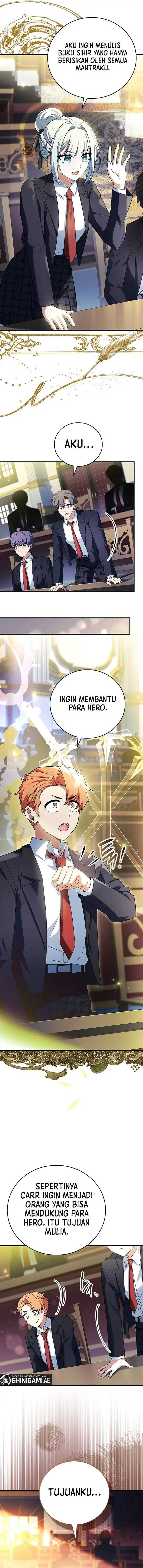 The Legendary Hero Is an Academy Honors Student Chapter 20 Gambar 13
