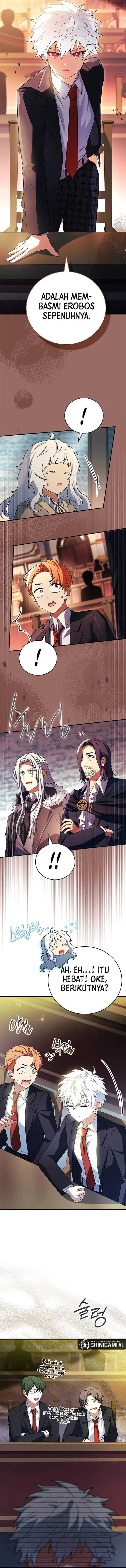 The Legendary Hero Is an Academy Honors Student Chapter 20 Gambar 14