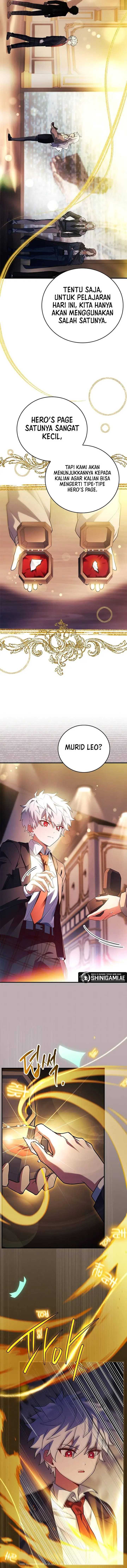 The Legendary Hero Is an Academy Honors Student Chapter 20 Gambar 18