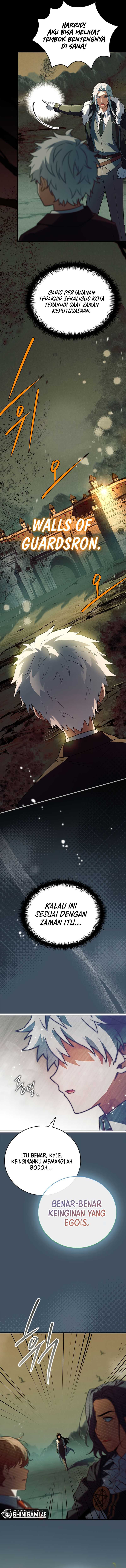 The Legendary Hero Is an Academy Honors Student Chapter 21 Gambar 3