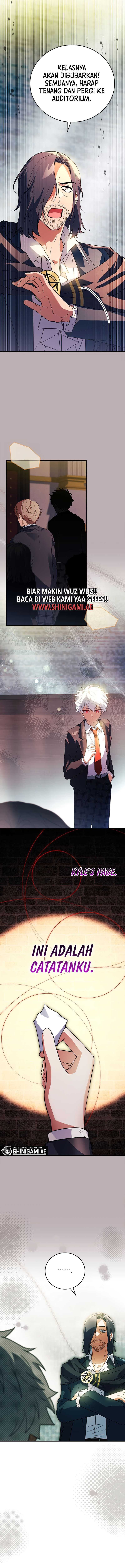 The Legendary Hero Is an Academy Honors Student Chapter 21 Gambar 6