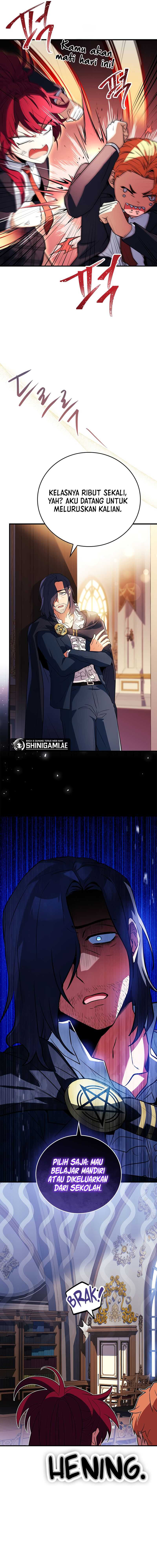 The Legendary Hero Is an Academy Honors Student Chapter 21 Gambar 8
