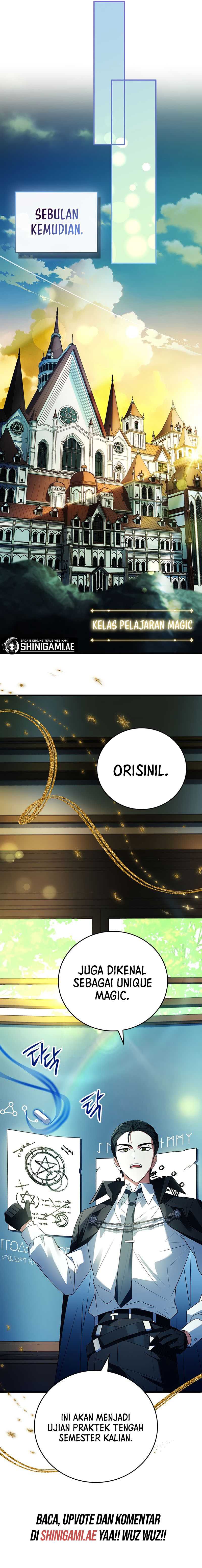 The Legendary Hero Is an Academy Honors Student Chapter 21 Gambar 11