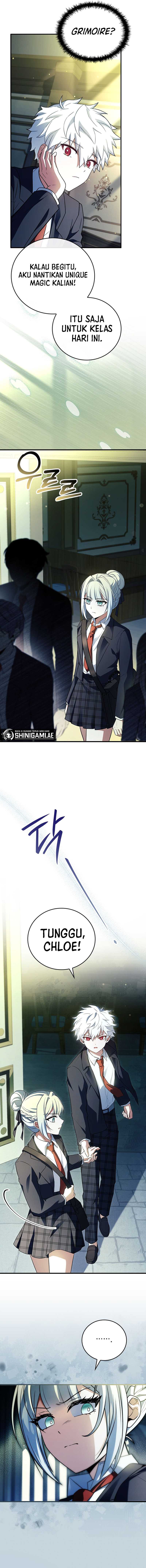 The Legendary Hero Is an Academy Honors Student Chapter 21 Gambar 14