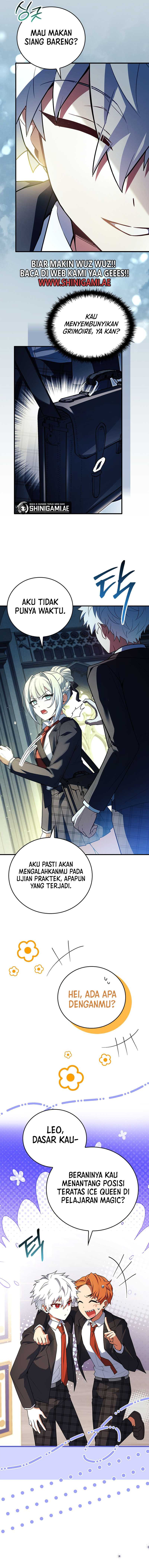 The Legendary Hero Is an Academy Honors Student Chapter 21 Gambar 15