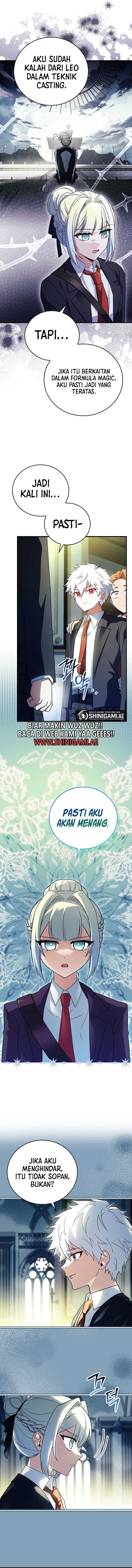 The Legendary Hero Is an Academy Honors Student Chapter 21 Gambar 16