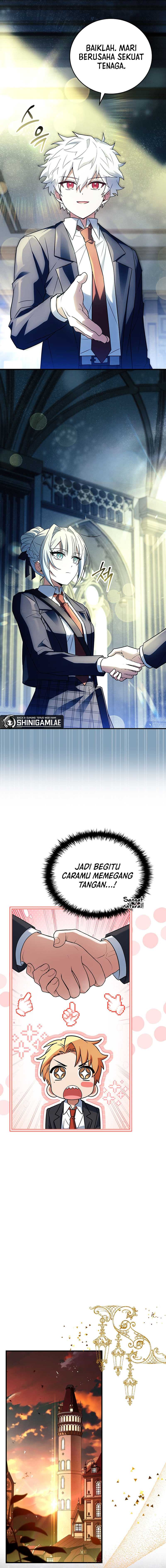 The Legendary Hero Is an Academy Honors Student Chapter 21 Gambar 17