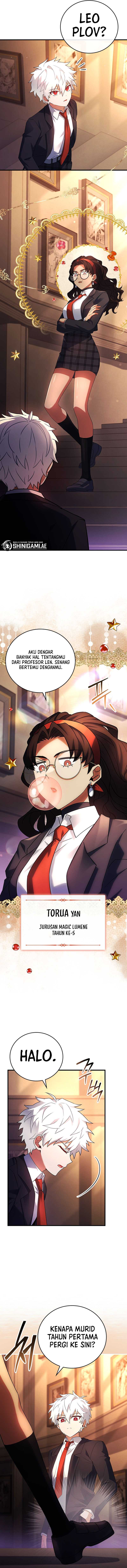 The Legendary Hero Is an Academy Honors Student Chapter 21 Gambar 19