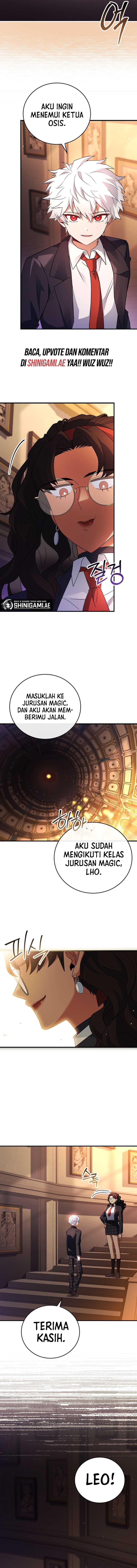 The Legendary Hero Is an Academy Honors Student Chapter 21 Gambar 20