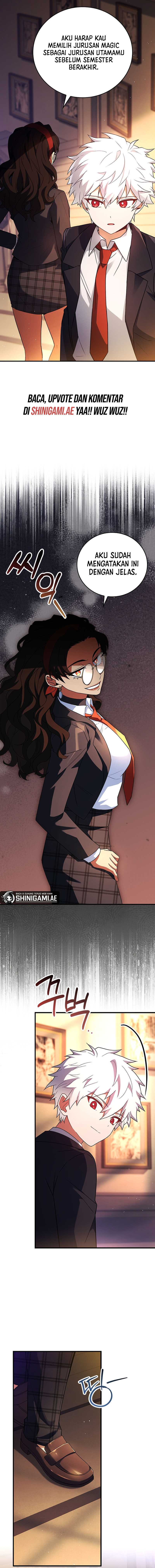The Legendary Hero Is an Academy Honors Student Chapter 21 Gambar 21