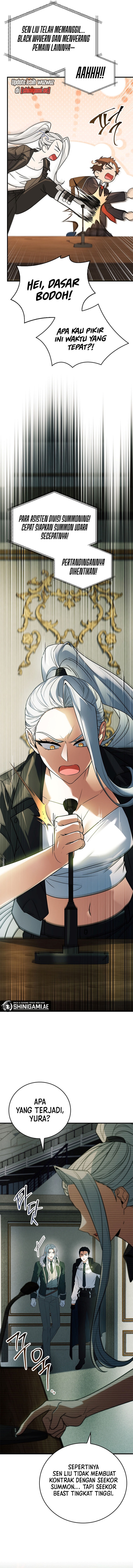 The Legendary Hero Is an Academy Honors Student Chapter 26 fix Gambar 21