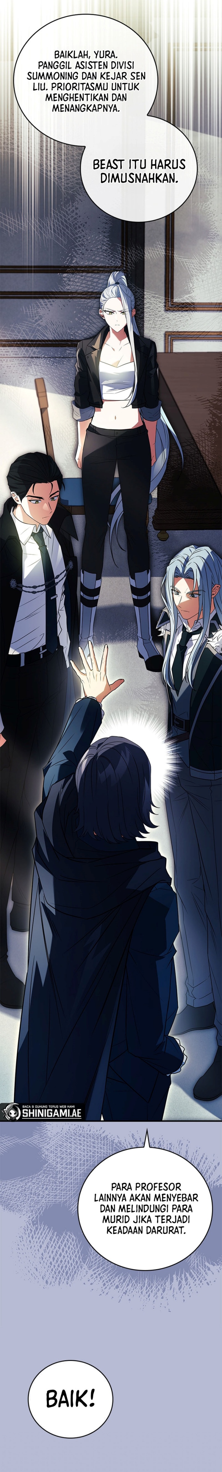 The Legendary Hero Is an Academy Honors Student Chapter 26 fix Gambar 23