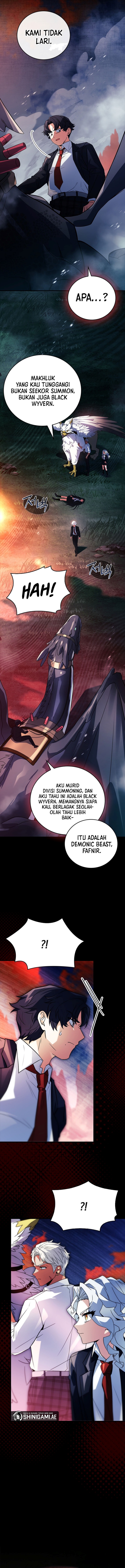 The Legendary Hero Is an Academy Honors Student Chapter 26 fix Gambar 27