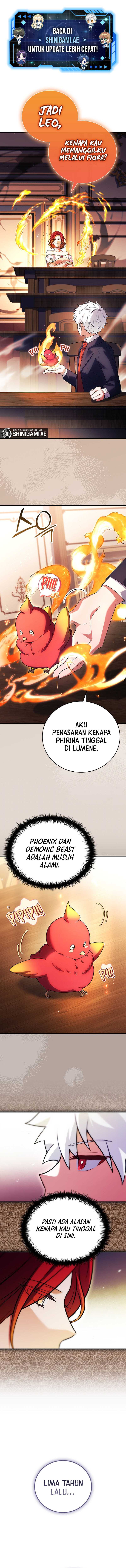 The Legendary Hero Is an Academy Honors Student Chapter 30 Gambar 1