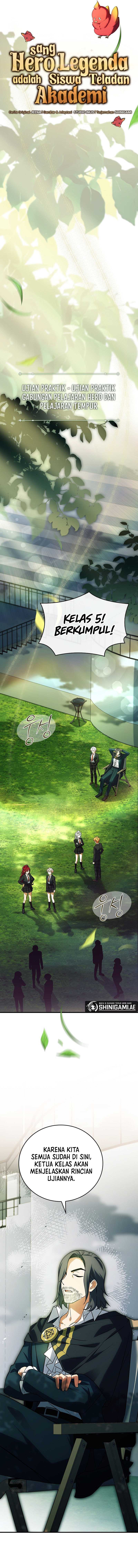 The Legendary Hero Is an Academy Honors Student Chapter 30 Gambar 4
