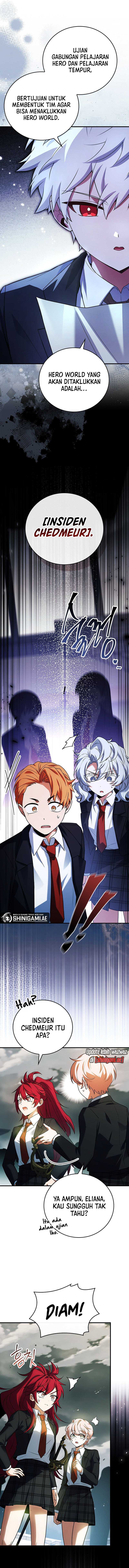 The Legendary Hero Is an Academy Honors Student Chapter 30 Gambar 5