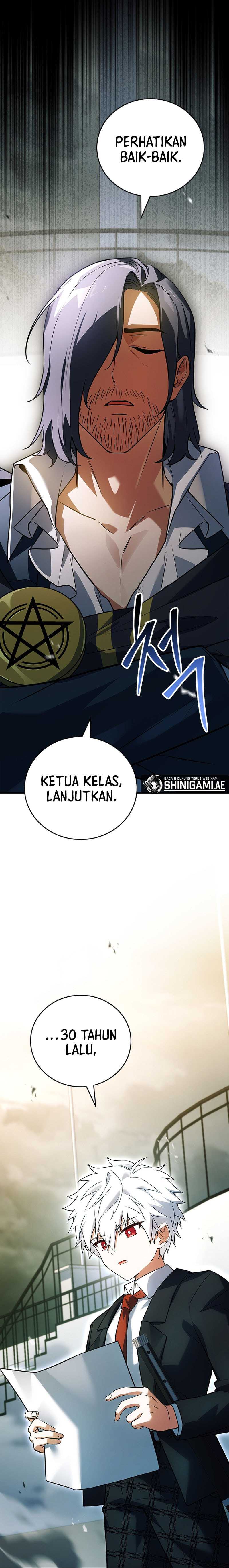 The Legendary Hero Is an Academy Honors Student Chapter 30 Gambar 6