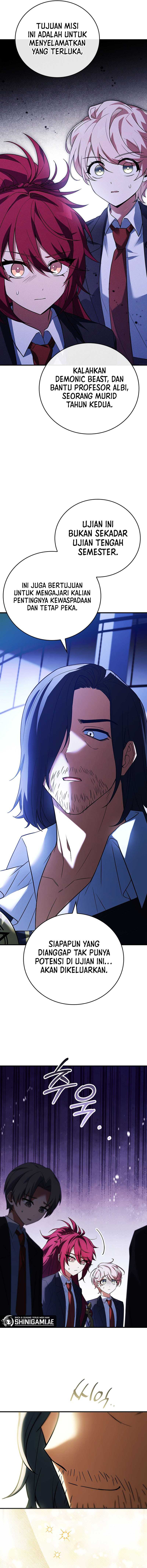 The Legendary Hero Is an Academy Honors Student Chapter 30 Gambar 8